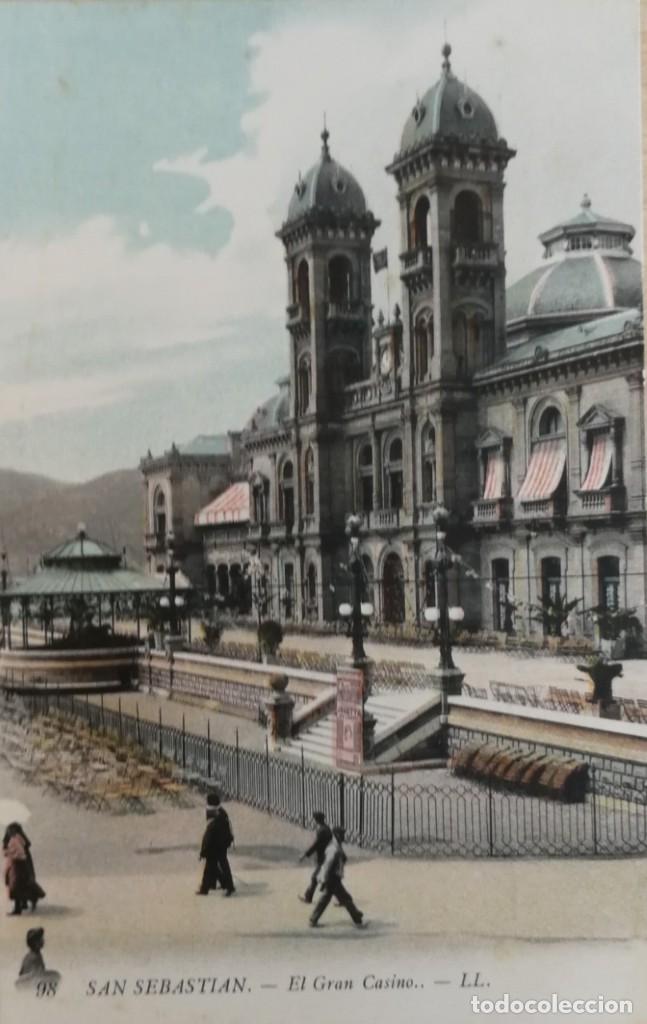 Postales: San Sebasti&aacute;n/Donostia. - Foto 1