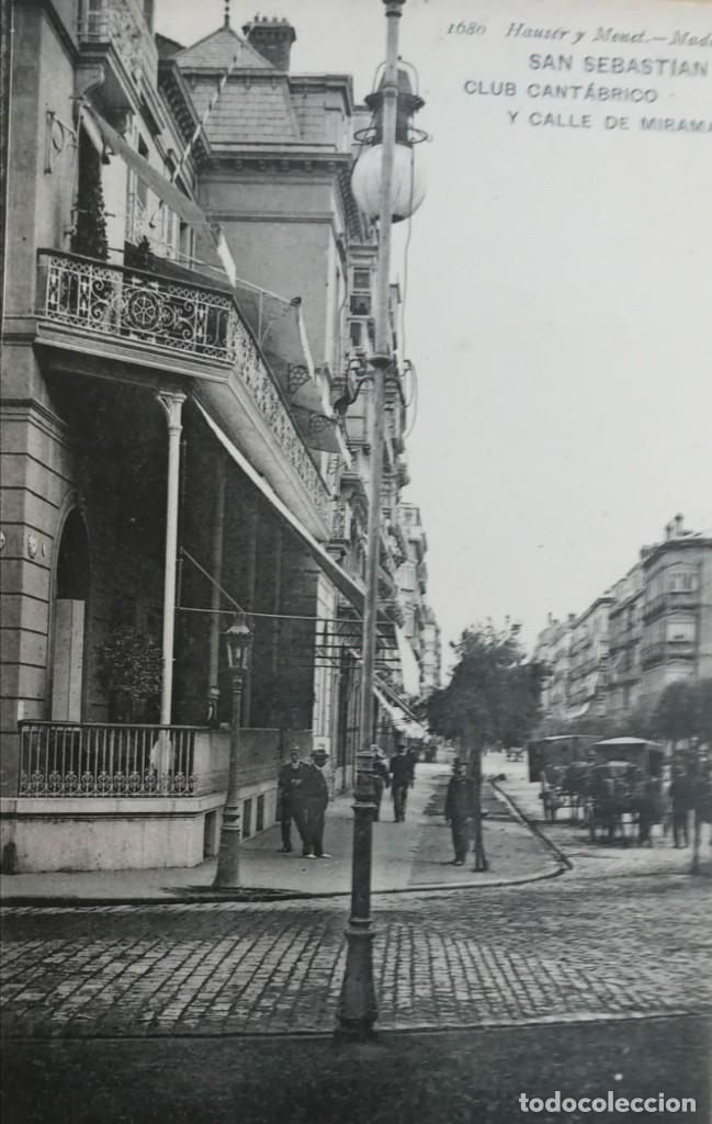 Postales: San Sebasti&aacute;n/Donostia. - Foto 1