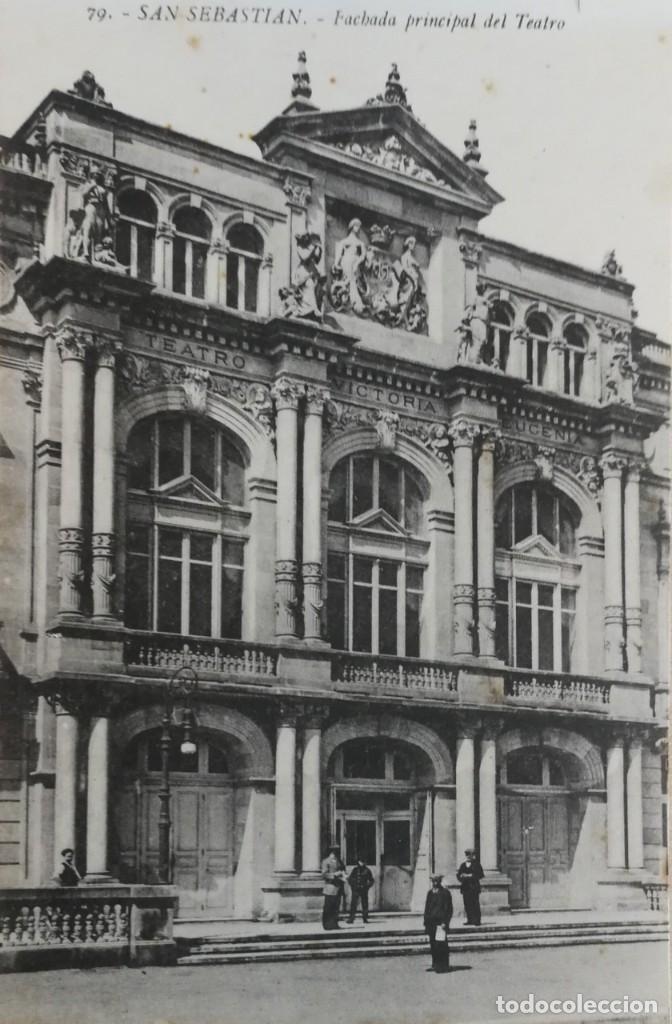 Postales: San Sebasti&aacute;n/Donostia. - Foto 1