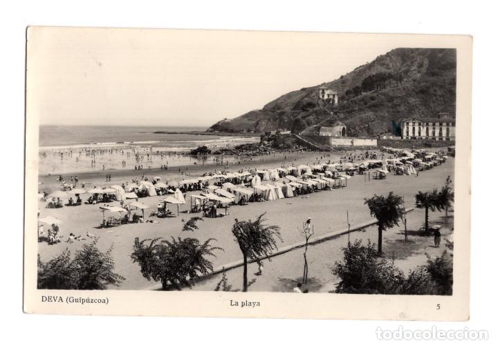 Postales: DEVA.- LA PLAYA. - Foto 1