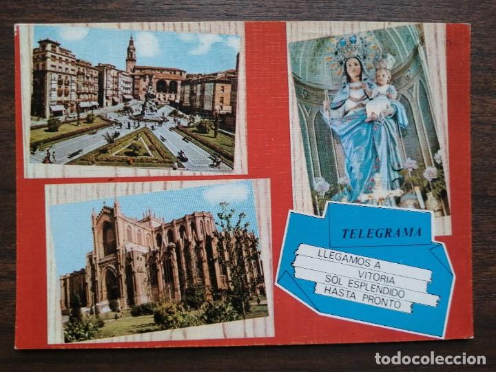 Postales: POSTAL VITORIA- N&Uacute;MERO 872 - Foto 1