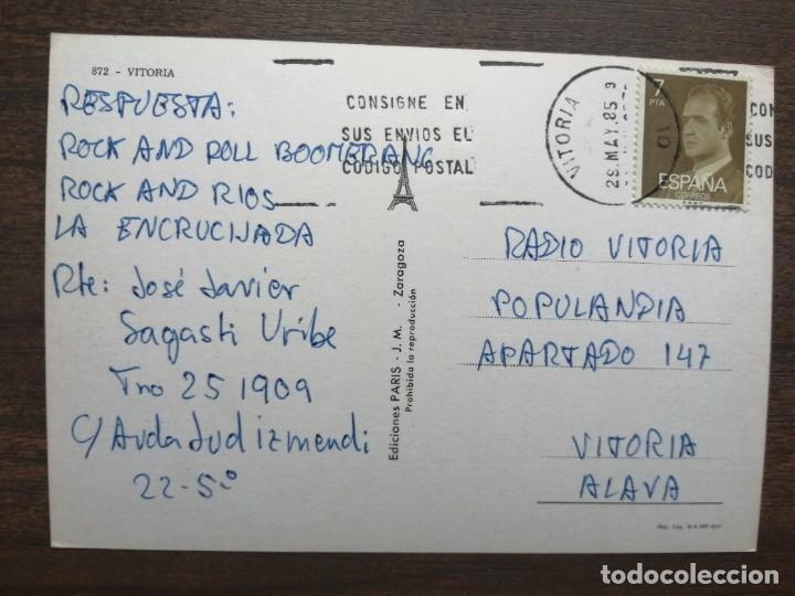 Postales: POSTAL VITORIA- N&Uacute;MERO 872 - Foto 2