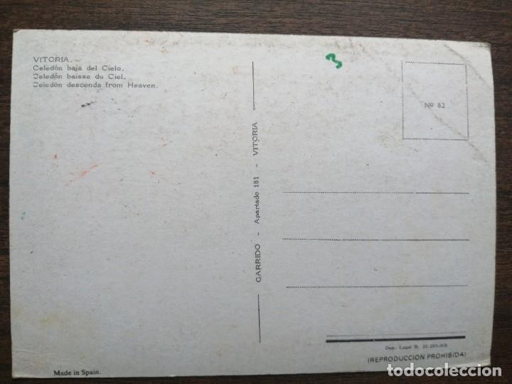 Postales: VITORIA- ZELED&Oacute;N - Foto 2