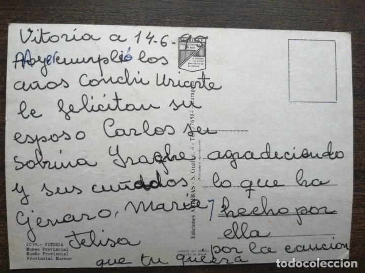 Postales: POSTAL VITORIA- N&Uacute;MERO- 2039 - Foto 2