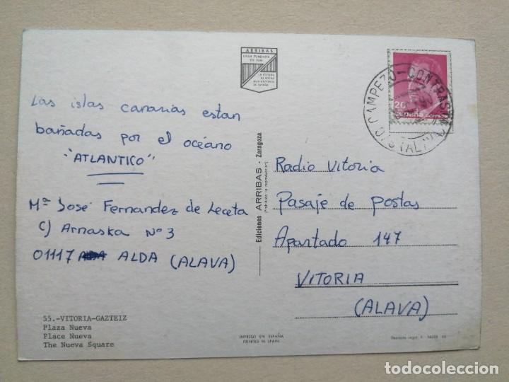 Postales: POSTAL VITORIA- N&Uacute;MERO-55 - Foto 2