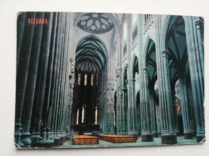 Postales: POSTAL VITORIA- N&Uacute;MERO- 192 - Foto 1