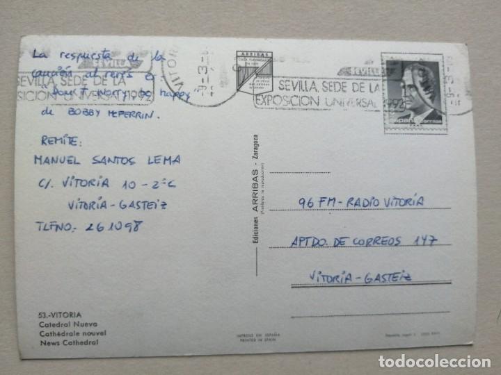 Postales: POSTAL VITORIA- N&Uacute;MERO- 53 - Foto 2