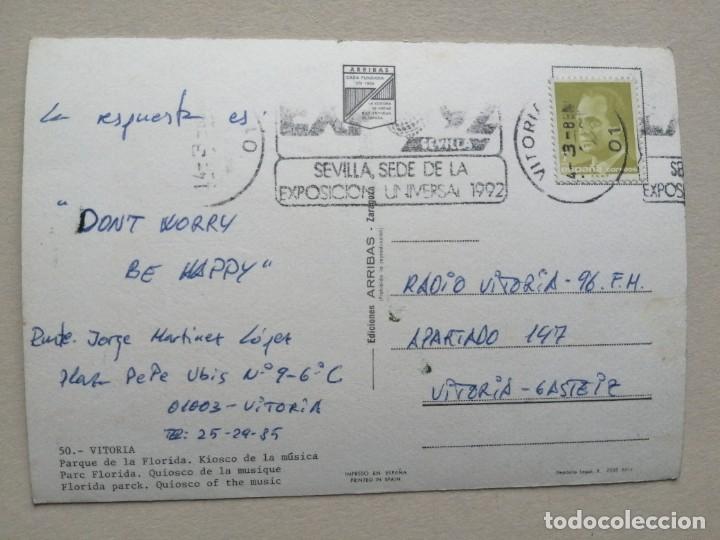Postales: POSTAL VITORIA- N&Uacute;MERO-50 - Foto 2