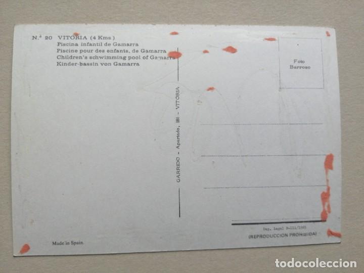 Postales: POSTAL VITORIA- N&Uacute;MERO-20 - Foto 2