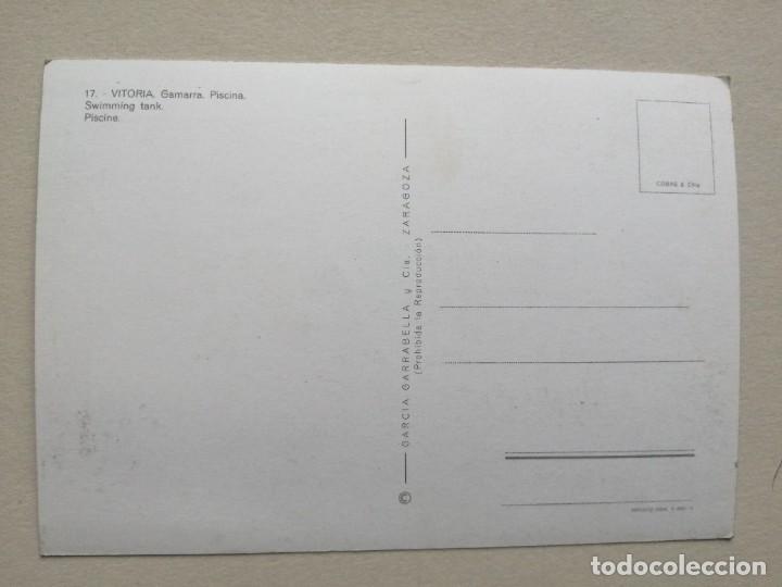 Postales: POSTAL VITORIA- N&Uacute;MERO-17 - Foto 2