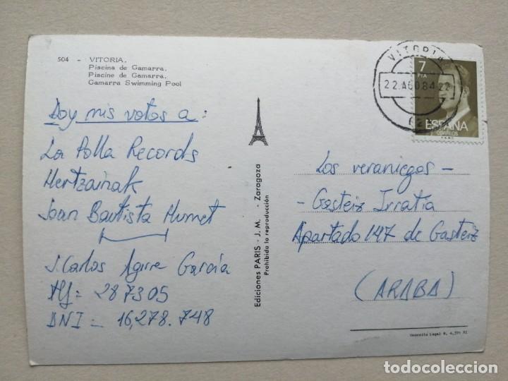 Postales: VITORIA- N&Uacute;MERO- 504 - Foto 2