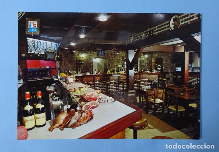 Postales: POSTAL RESTAURANTE EL BODEG&Oacute;N. BILBAO - Foto 1