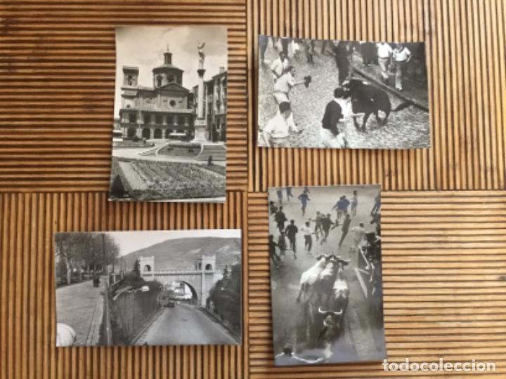 Postales: 4 POSTALES DE PAMPLONA, 1950-60 - Foto 1