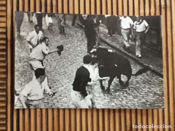 Postales: 4 POSTALES DE PAMPLONA, 1950-60 - Foto 8