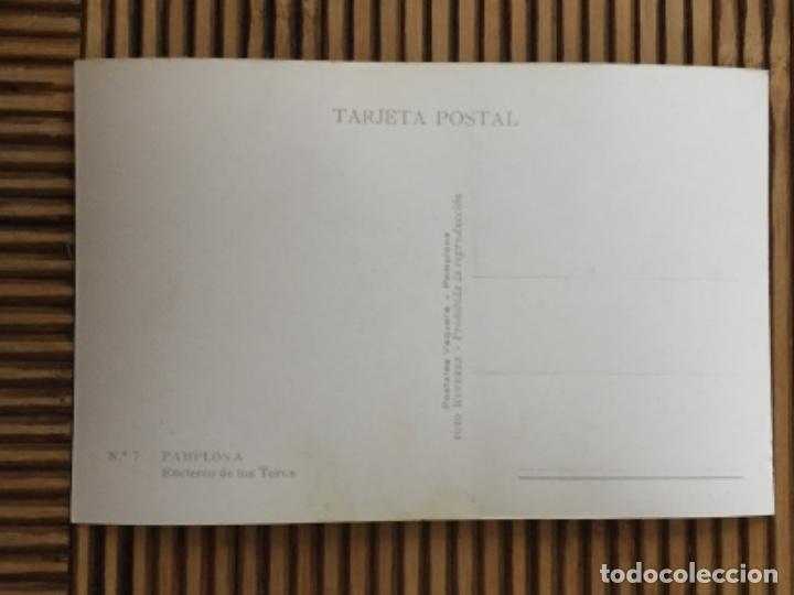 Postales: 4 POSTALES DE PAMPLONA, 1950-60 - Foto 9