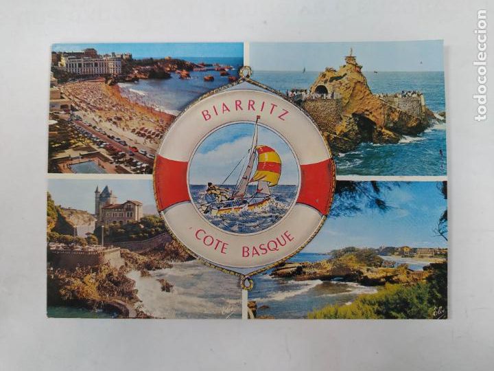 Postales: POSTAL DE BIARRITZ. COTE BASQUE. TDKP20L - Foto 1