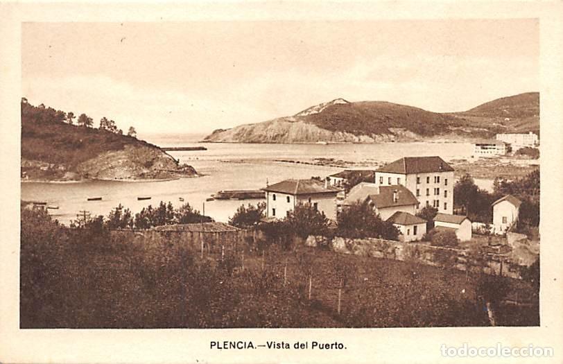 Postkarten: PLENCIA(VIZCAYA)- VISTA DEL PUERTO