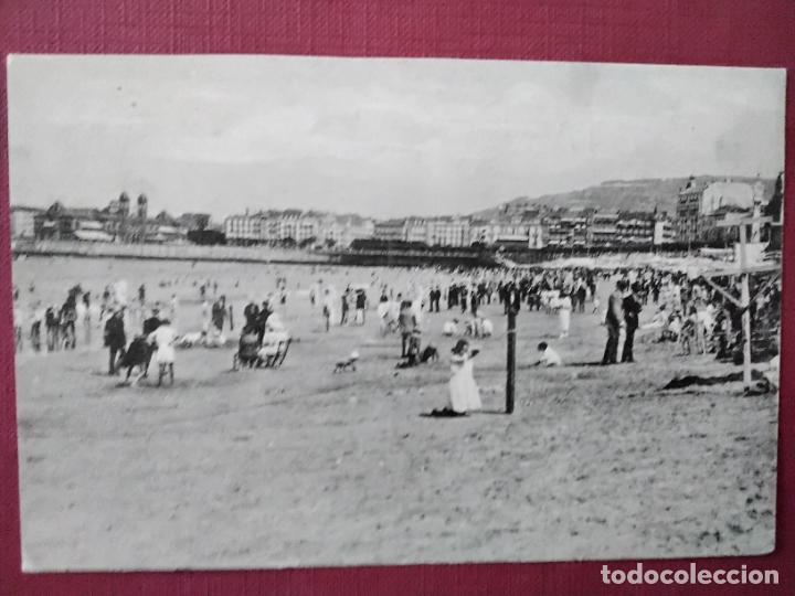 Postkarten: postal playa san sebastian nueva a estrenar