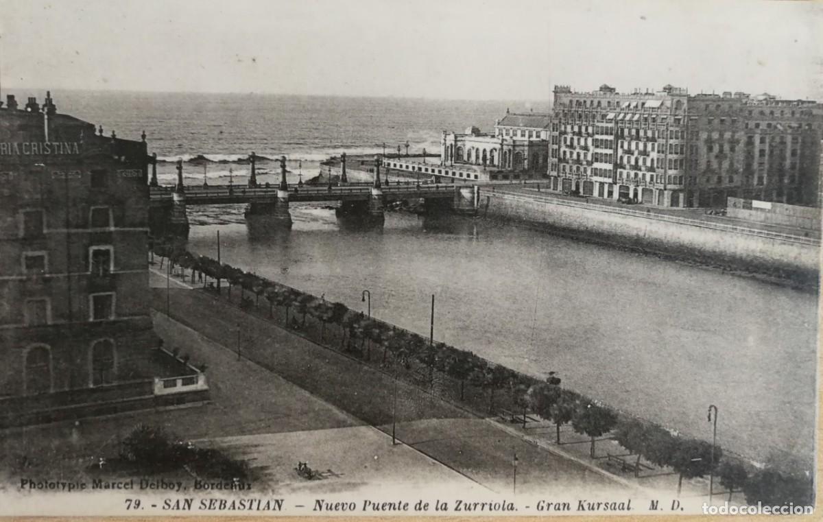 Postales: San Sebasti&aacute;n/Donostia. - Foto 1