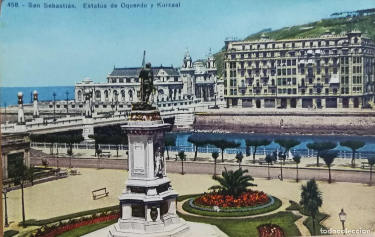 Postales: San Sebasti&aacute;n/Donostia. - Foto 1