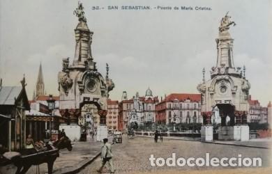 Postales: San Sebasti&aacute;n/Donostia. - Foto 1