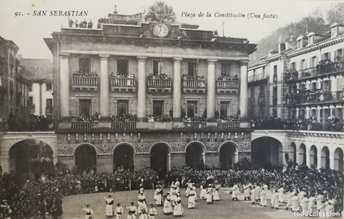 Postales: San Sebasti&aacute;n/Donostia. - Foto 1
