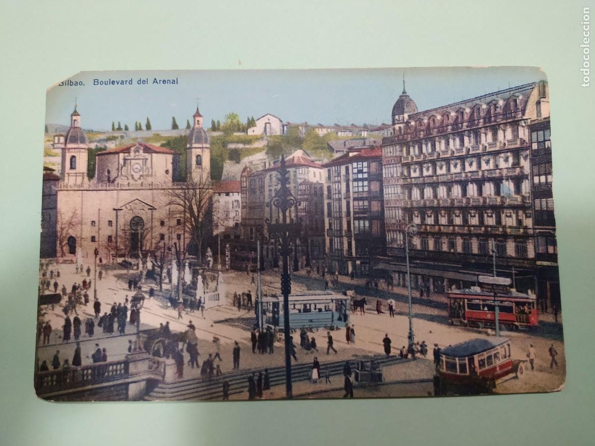 Postales: Bilbao. Boulevard del Arenal - Foto 1