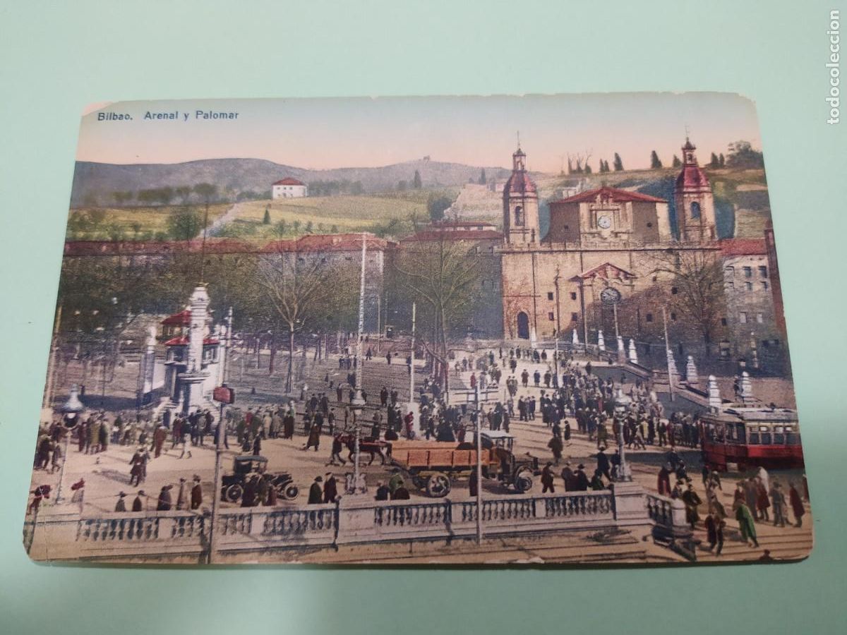 Postales: Bilbao. Arenal y Palomar - Foto 1