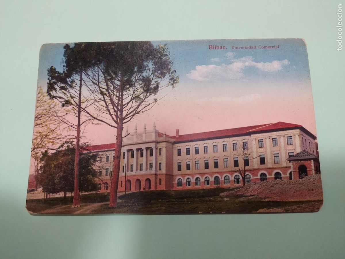 Postales: Bilbao. Universidad Comercial - Foto 1
