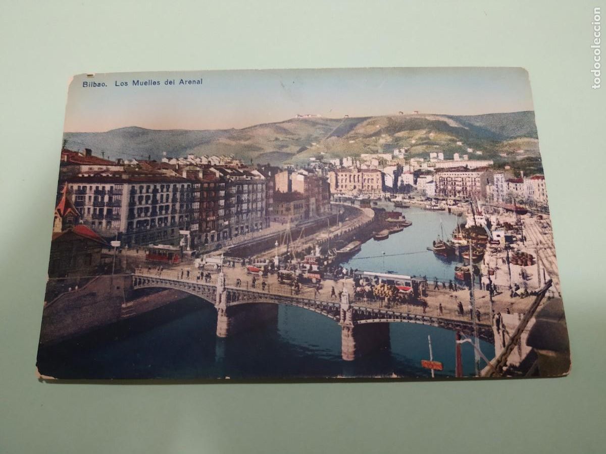 Postales: Bilbao. Los Muelles del Arenal - Foto 1