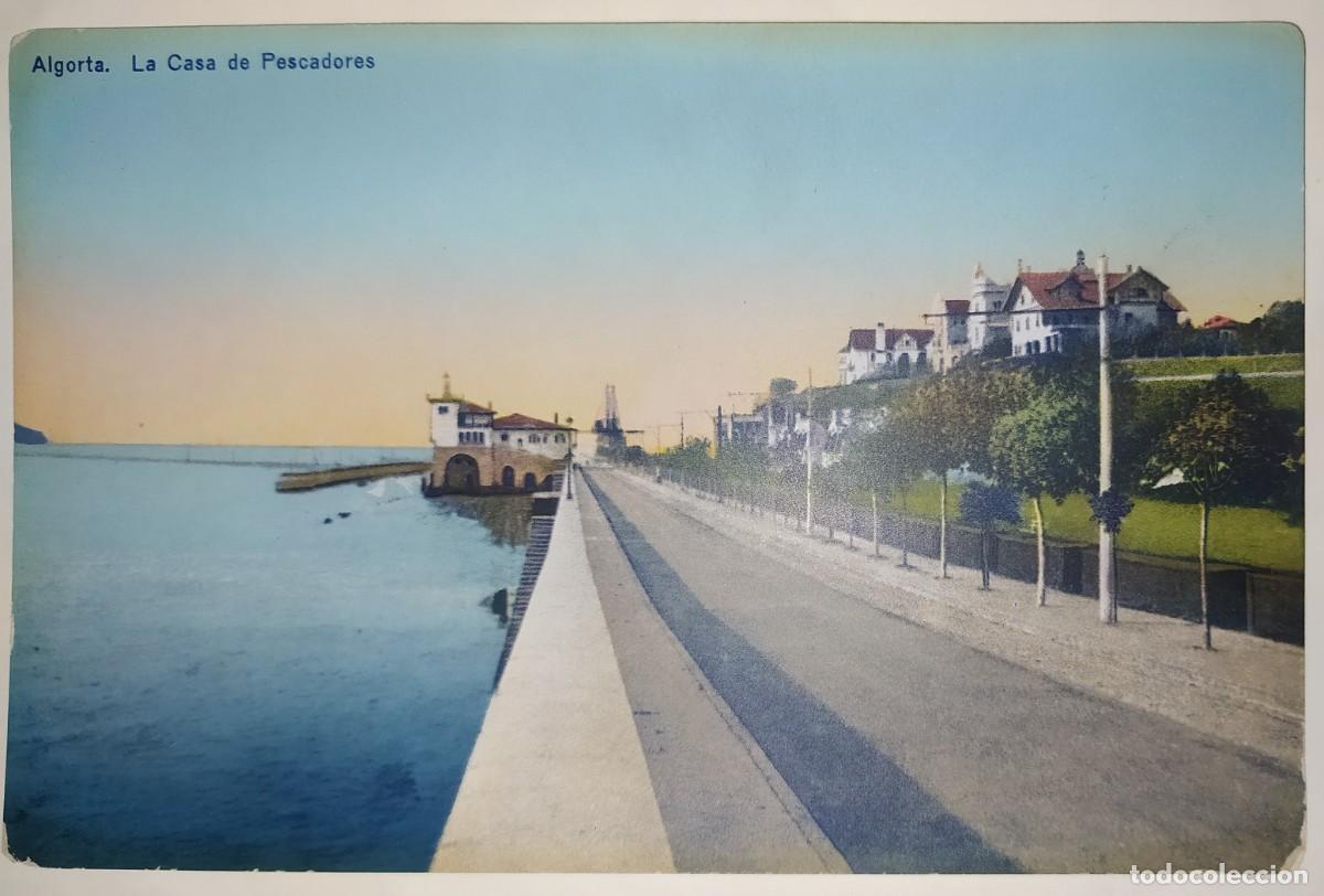Postales: Algorta. La Casa de Pescadores - Foto 1