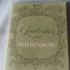 Postales: GRABADOS DE WILKINSON-LIBRO 12 POSTALES DEL PAÍS VASCO CORRESPONDIENTES A LAS ORIGINALES LITOGRAFÍAS. Lote 200261055