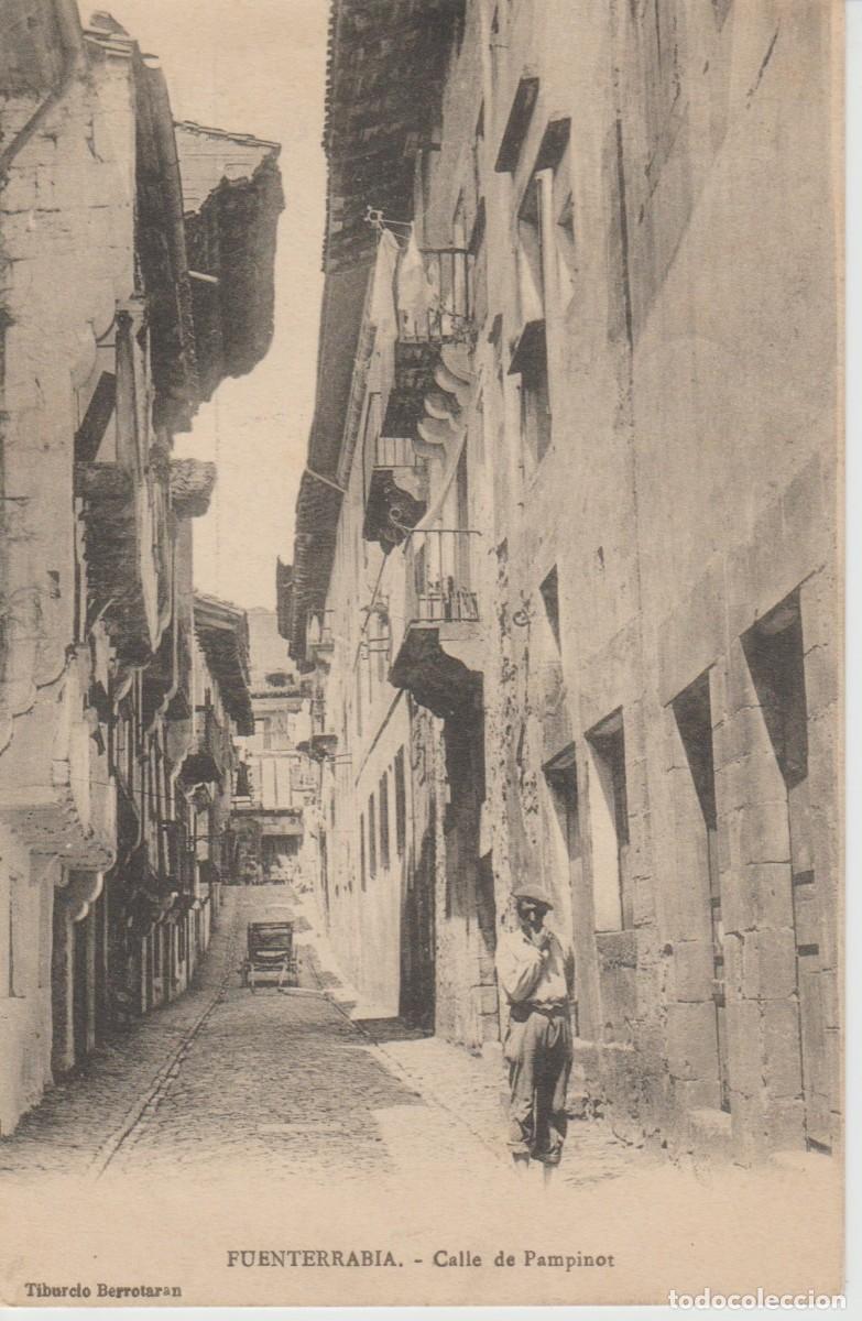 Postkarten: () FUENTERRABIA. CALLE DE PAMPINOT