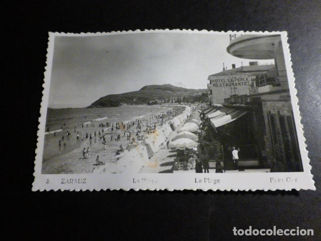 Postales: ZARAUZ GUIPUZCOA LA PLAYA - Foto 1