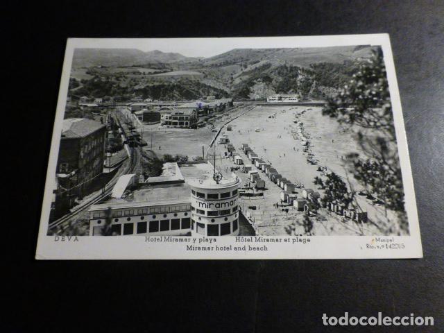 Postales: DEVA GUIPUZCOA HOTEL MIRAMAR Y PLAYA - Foto 1