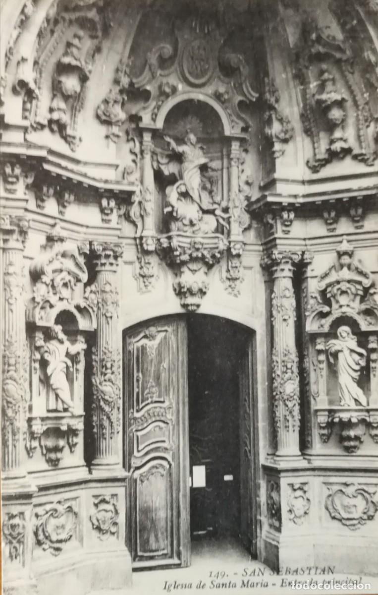 Postales: San Sebasti&aacute;n/Donostia. - Foto 1