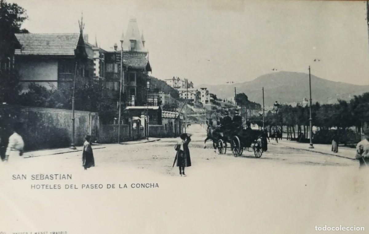Postales: San Sebasti&aacute;n/Donostia. - Foto 1
