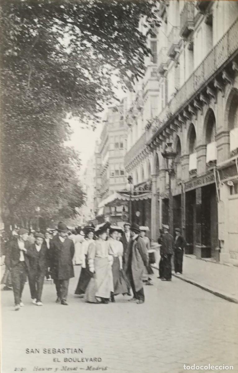 Postales: San Sebasti&aacute;n/Donostia. - Foto 1