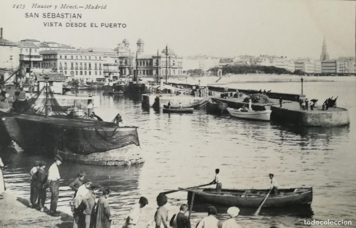 Postales: San Sebasti&aacute;n/Donostia. - Foto 1