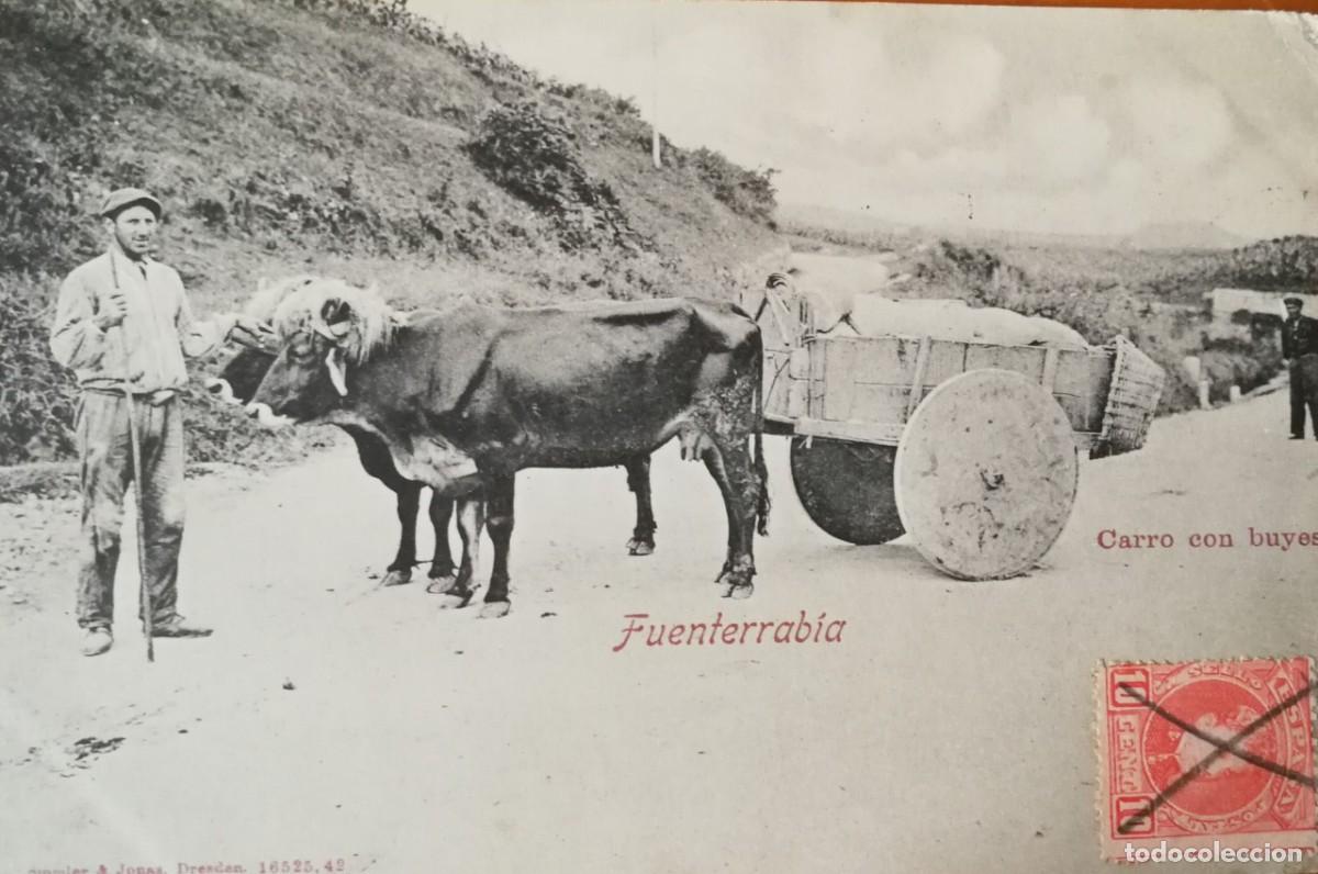 Postales: Fuenterrab&iacute;a/Hondarribia. - Foto 1
