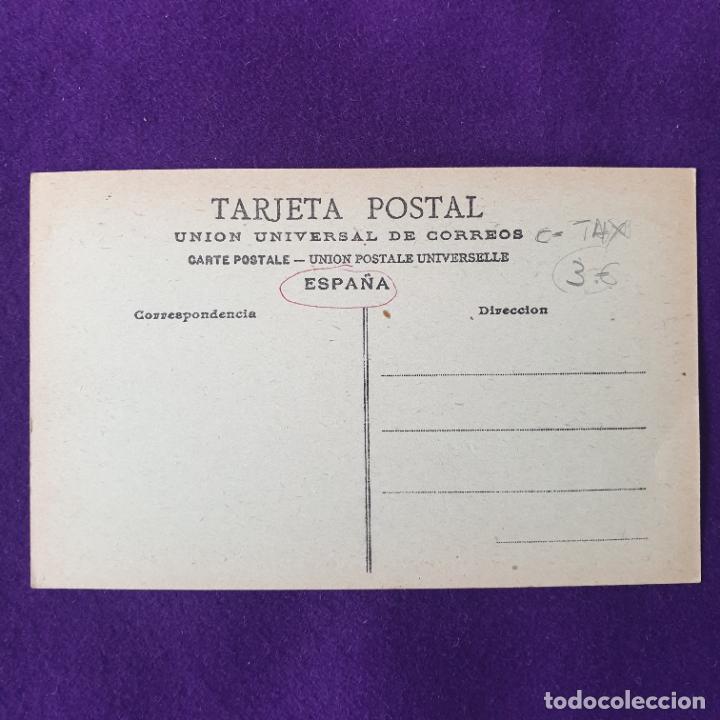 Postales: POSTAL DE FUENTERRABIA (GUIPUZCOA). LA PUERTA. - Foto 2