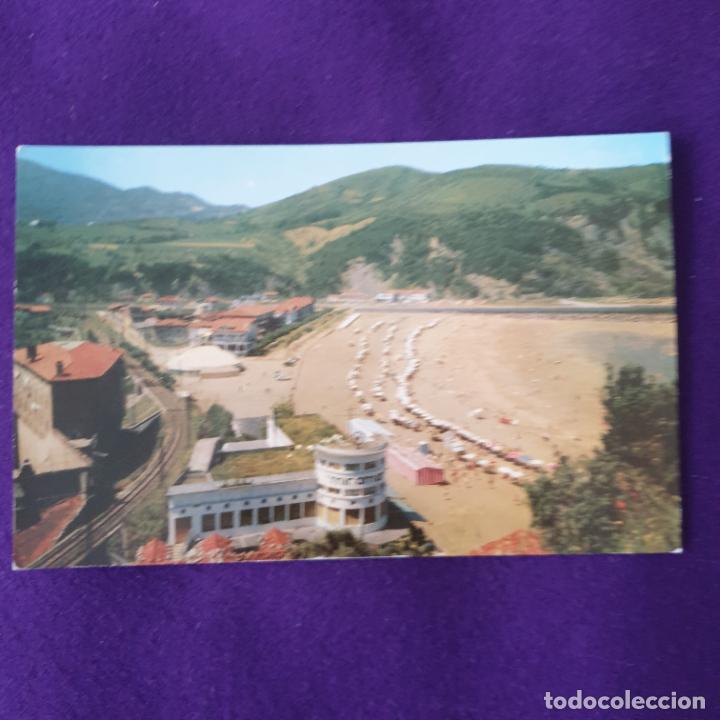 Postales: POSTAL DE DEVA (GUIPUZCOA). LA PLAYA. - Foto 1