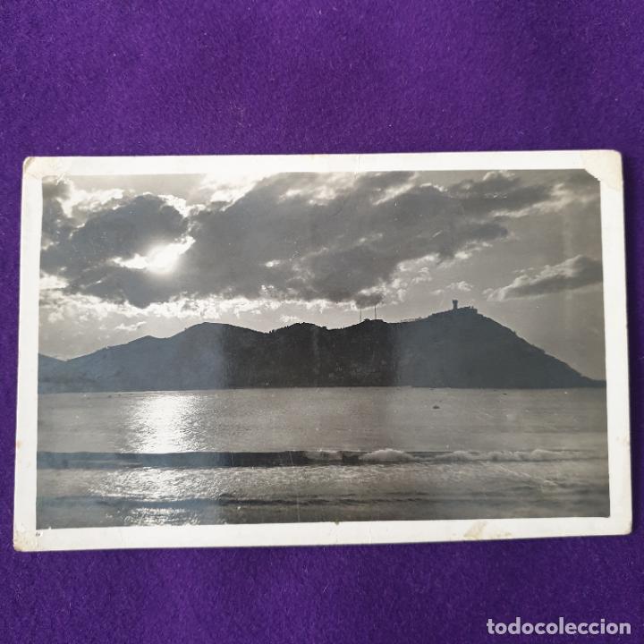 Postais: POSTAL DE SAN SEBASTIAN (GUIPUZCOA). EFECTOS DE SAL EN LA BAHIA.