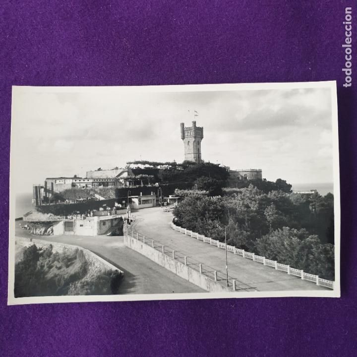 Postais: POSTAL DE SAN SEBASTIAN (GUIPUZCOA). PARQUE Y TORREON DE IGUELDO.
