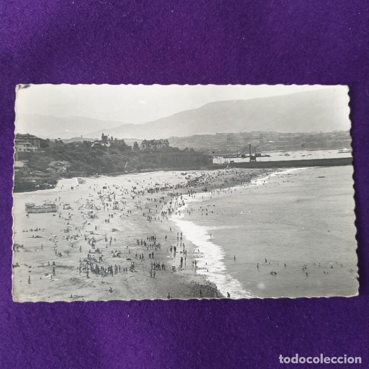 Postales: POSTAL DE ALGORTA (VIZCAYA). PLAYA DE EREAGA. - Foto 1