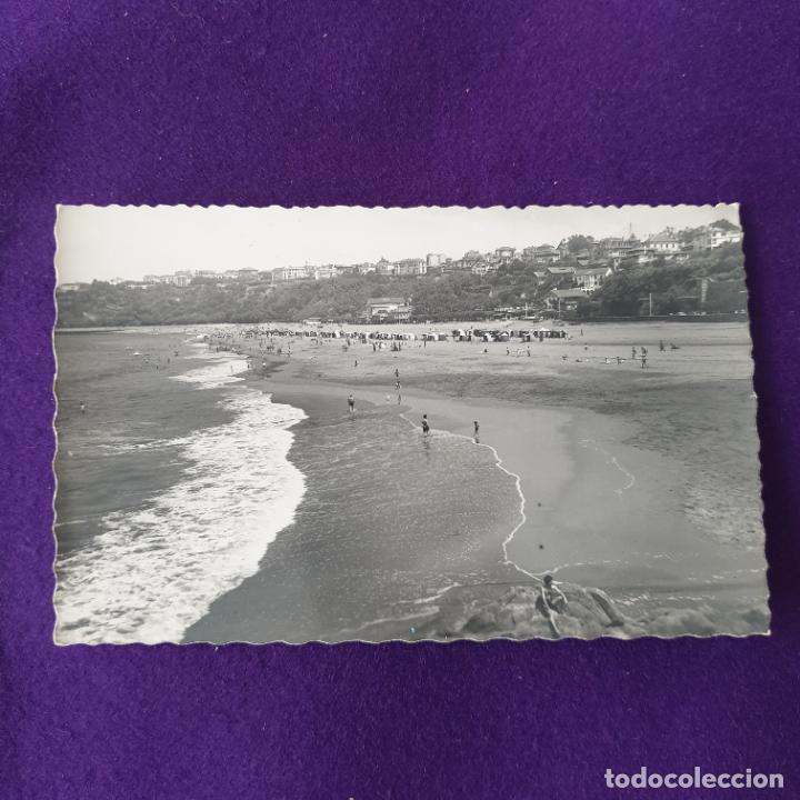 Postales: POSTAL DE ALGORTA (VIZCAYA). PLAYA DE EREAGA. - Foto 1