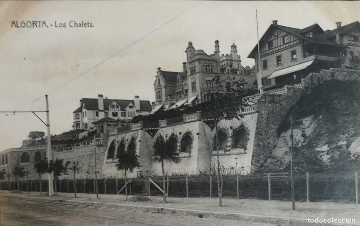 Postales: Vizcaya. Algorta. - Foto 1