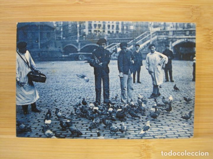 Postkarten: BILBAO-LAS PALOMAS DEL ARENA-ROISIN-POSTAL ANTIGUA-(97.892)