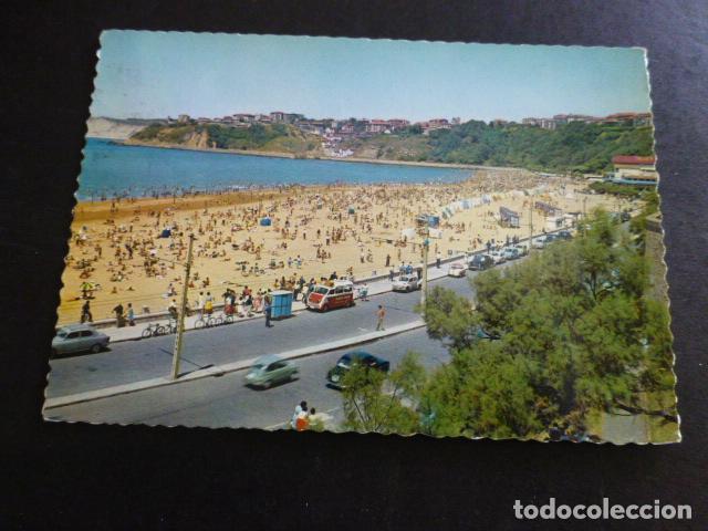 Postales: ALGORTA VIZCAYA PLAYA DE EREAGA - Foto 1