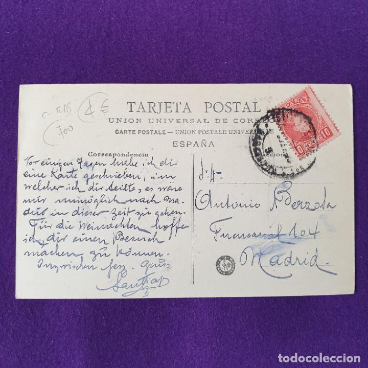 Postales: POSTAL DE LA ISLA DE LOS FAISANES (GUIPUZCOA). - Foto 2